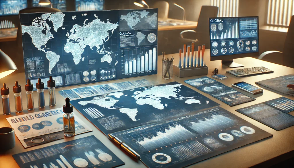 Industry Perspective and Global Comparisons e-cigarettes